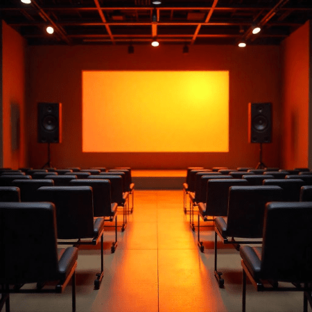 Profesionali garso aparatūra renginiui – mikrofonai, kolonėlės ir garso pultas.